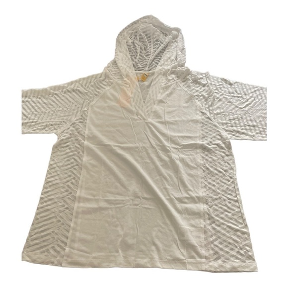 LOLE Women's Reggae Hoodie in white - Picture 5 of 14